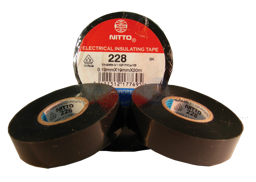 Zeige Details für PVC Isolierband Nitto 228 1.9cm x 20m Bild von PVC Isolierband Nitto 228 1.9cm x 20m