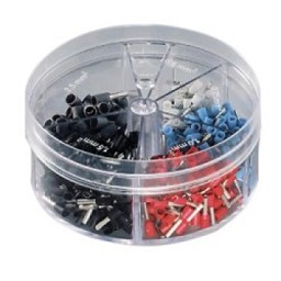 Zeige Produkte für Kategorie Aderendhülsen Sortimente Bild für Kategorie Aderendhülsen Sortimente