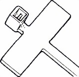 Zeige Details für Beschriftungs-Kabelbinder 100x2.5 mm Bild von Beschriftungs-Kabelbinder 100x2.5 mm