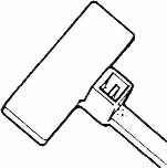 Zeige Details für Beschriftungs-Kabelbinder 110x2.5 mm Bild von Beschriftungs-Kabelbinder 110x2.5 mm