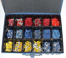 Zeige Details für Crimp Kabelverbinder Box (451pcs) Bild von Crimp Kabelverbinder Box (451pcs)