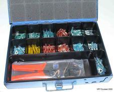 Zeige Details für Duraseal Crimpverbinderset (222pcs) Bild von Duraseal Crimpverbinderset (222pcs)