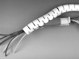 Zeige Details für Helawrap Spiralschlauch Weiss D= 15mm Bild von Helawrap Spiralschlauch Weiss D= 15mm