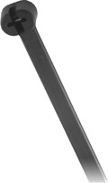 Zeige Details für Kabelbinder mit Stahlzunge 290 x 4.8mm Bild von Kabelbinder mit Stahlzunge 290 x 4.8mm