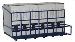 Zeige Details für Regal für Schrumpfschlauchboxen Bild von Regal für Schrumpfschlauchboxen