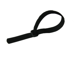 Zeige Details für Klett-Kabelbinder mit Plastikschlaufe Bild von Klett-Kabelbinder mit Plastikschlaufe