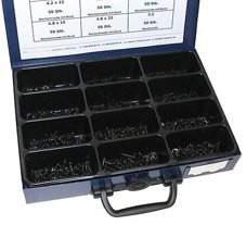 Zeige Details für Blechschrauben mit Bund 3.9*13-4.8*22mm Bild von Blechschrauben mit Bund 3.9*13-4.8*22mm