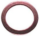Zeige Details für Kupferring massiv 10x14x1.0mm Bild von Kupferring massiv 10x14x1.0mm