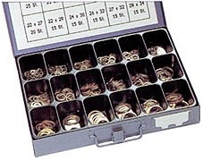 Zeige Details für Kupferringset DIN 7603A Bild von Kupferringset DIN 7603A